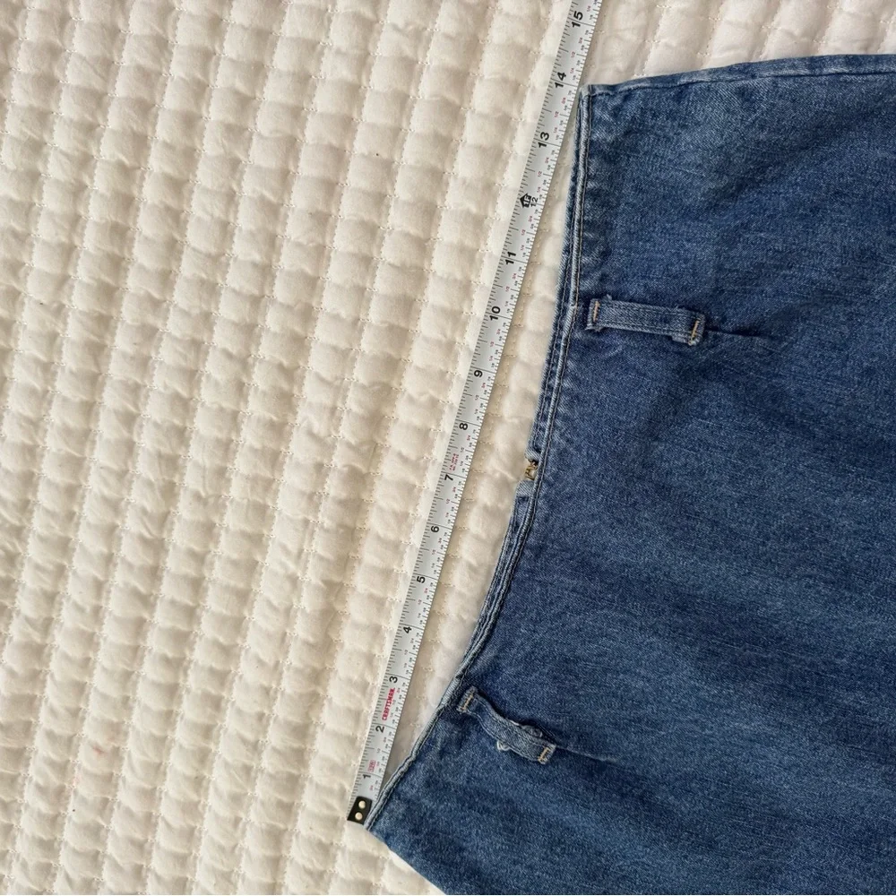 Vtg Xhilaration‎ Denim Mini Skirt